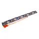 Korin HA-BG-903 Knife Bag, 28-1/4"L x 2-3/4"W, 1 pc, 18-1/2" Knife Capacity, Silk, Suisin, Fukusa 1 image
