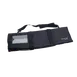 Korin HA-BG101 Knife Roll Bag, 20-1/2" x 6-1/2" Closed, 8 Knives, Nylon, Black - 1/Bag 1 image