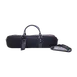 Korin HA-BG1063N Knife Bag, 21-3/4"L x 4-1/2"W x 5"H, Black Nylon, Handles, Strap, Divided Pockets 1 image
