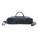 Korin HA-BG1063S Knife Bag, 21-3/4"L x 4-1/2"W x 5"H, Black Synthetic, Handles, Shoulder Strap 1 image