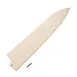 Korin HA-SAYA-G-210 Saya Cover Gyutou, 8-1/4" (21cm), Handcrafted, Japanese Magnolia Wood, Natural 1 image