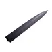 Korin HA-SAYA-PF-270 Saya Cover Yanagi, 10-1/2" Wood, Black, Pebble Finish 1 image