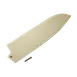 Korin HA-SAYA-SA-180 Saya Cover Santoku, 7" (18 cm), Japanese Magnolia Wood, Natural 1 image