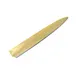 Korin HA-SAYA-Y-240 Saya Cover, Yanagi, 9-7/16" (24cm), Japanese Magnolia Wood, Natural 1 image