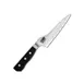 Korin HGL-HGOPE-140 Glestain Petty Knife, 5-1/2" (14cm) Offset, Forged Stainless Blade, Wood Handle 1 image