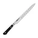 Korin HGL-HGSO-210 Sashimi Knife, 8-1/4" Hollow 80/20 Edge, Forged 440 Steel Blade, Hardwood Handle 1 image