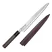 Korin HMA-ALHYA-EE-270 Yanagi Knife, 10-1/2" Smooth Edge, Forged Carbon/Iron, Ebony Wood Handle 1 image