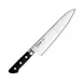 Korin HMA-MOGY-180 Masamoto Gyutou Knife, 7" (18cm) Right Hand, Molybdenum Steel, 70/30 Beveled Edge 1 image