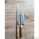 Korin HMA-SHDE-165 Deba Knife, 6-2/5" Single‑Edge, Forged Carbon/Soft Iron Blade, Wood Handle 2 image