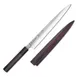 Korin HMA-SHYYA-EE-270 Masamoto Yanagi Knife, 10-1/2" (27cm) Forged, Carbon Steel, Wood Handle 1 image