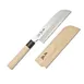 Korin HMA-SKKU-210 Usuba Knife, 8-1/4" (21cm) RH Single‑Edge, Forged Carbon Steel Blade, Wood Handle 1 image