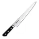 Korin HMA-VGSU-270 Sujihiki Knife, 10-1/2" (27cm) 70/30 Edge, Forged Molybdenum Blade, Duracon Handle 1 image