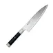 Korin HMB-VGDGY-240 Gyuto Knife, 9-7/16" (24cm) Beveled Edge, VG-10 Steel Blade, Wood Handle 1 image