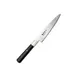Korin HMB-VGDPE-150 Damascus Wa-Petty Knife, 6" Right Hand, Forged VG-10 Blade, Pressed Wood Handle 1 image