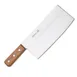Korin HMI-440CL-220-4 Misono 440 Cleaver, 8.625" Blade 50/50 Bevel Edge Molybdenum Steel, Wood Handle 1 image