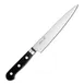 Korin HMI-440SL-180 440 Slicer Knife, 7" Right Handed, 70/30 Edge, Forged Steel, Wood Handle, Japan 1 image