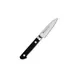 Korin HMI-MOPA-080 Paring Knife, 3" Blade, 70/30 Edge, Molybdenum Steel, Wood Handle, Made in Japan 1 image