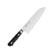 Korin HMI-MOSA-180 Misono Santoku Knife, 7" 70/30 Edge, Molybdenum Steel, Wood Handle, Made in Japan 1 image