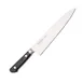 Korin HMI-SCGY-210 Misono Gyutou Knife, 8-1/4" (21cm) 70/30 Beveled Edge, Steel Blade, POM Handle 1 image