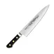 Korin HMI-SCGY-300 Misono Gyutou Knife 11-4/5" (30cm) Carbon Steel POM Handle RH 70/30 Edge Japan 1 image