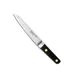 Korin HMI-SCHA-145-L LH Hankotsu Knife, 5-11/16" (14.5cm), Beveled Edge, Steel Blade, POM Handle 1 image