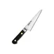 Korin HMI-SCHO-145 Honesuki Knife, 5-11/16" (14.5cm) RH, Beveled Edge, Forged Steel, POM Handle 1 image