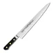 Korin HMI-SCSU-270 Misono Sujihiki Knife, 10-1/2" (27cm), Steel, 70/30 Beveled Edge, POM Handle 1 image