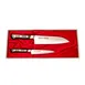 Korin HMI-UX2 Misono UX10 2-Pc Set, 7" Santoku & 4-3/4" Petty, Swedish Steel, Wood Handle - 1/Set 1 image