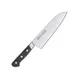 Korin HMI-UXSA-180 Misono UX10 Santoku, 7" (18cm) Right Handed Swedish Steel Blade, 70/30 Edge 1 image