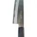 Korin HSU-HASA-180 Suisin Hayate Santoku Knife 7" (18cm) Forged Steel Wood Handle – Made in Japan 2 image