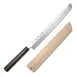 Korin HSU-HAST-330 Takobiki Knife, 13" Forged Carbon Steel & Soft Iron Blade, Ebony Wood Handle 1 image