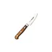 Korin HSU-INPA-80 Suisin Inox Paring Knife, 3" (8cm) Spear‑Point, Forged Steel Blade, Wood Handle 1 image