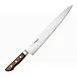 Korin HSU-INSU-240 Suisin Sujihiki Knife, 9-7/16" (24cm) Forged 8A Steel Blade, Wood Handle 2 image