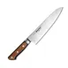 Korin HSU-INYD-210 Suisin Inox Yo‑Deba Knife, 8‑1/4" (21cm) Forged Blade, Wood Handle, Beveled Edge 1 image