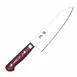 Korin HSU-PIRSA-180 Suisin Premium Inox Rose Red Handle Santoku 7" Asian Knife 1 image
