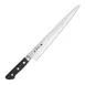 Korin HTO-HCSU-270 Togiharu Virgin Carbon Sujihiki Knife, 10.5" (27cm), 70/30 Beveled Edge 1 image