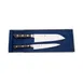 Korin HTO-IN2 2-Piece Knife Set, 7" Santoku & 6" Petty, 70/30 Edge, AUS-8 Steel - 1/Set 1 image