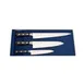 Korin HTO-IN3 Inox 3-Piece Knife Set 8.25" Gyutou 10.5" Sujihiki 6" Petty Steel - Set 1 image