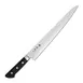 Korin HTO-INSU-270 Sujihiki Knife, 10-1/2" (27cm) Right Handed, 70/30 Beveled Edge, AUS-8 Steel 1 image