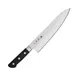 Korin HTO-INYD-240 Yo-Deba Knife, 9-7/16" (24cm) Right‑Handed, 80/20 Bevel, AUS‑8 Steel, Handle 1 image