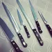 Korin HTO-PROGY-240 Gyutou Knife, 9.4" Swedish Steel, 70/30 Edge, Right Handed, Polyacetal Handle 2 image