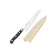 Korin HTO-PROPE-150 Petty Knife, 6" (15cm) Forged, Beveled Edge, Swedish Steel Blade, Plastic Handle 1 image