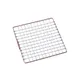 Korin KON-105-04 Stainless Steel Cooking Net, 4-1/2"L x 4-1/2"W, Square, Dishwasher Safe 1 image