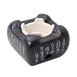 Korin KON-106 Japanese Grill, 5-1/2"L x 5-1/2"W x 4"H, Square, Clay, Black 1 image