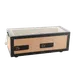 Korin KON-109-54 Japanese Charcoal Grill, 21-3/10"L x 9"W x 8"H, Rectangular, Clay, Portable 1 image