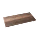 Korin KON-109-54B Charcoal Grill Base, 23-3/10"L x 11"W x 1/2"H, Rectangular, Footed, Edges, Wood 1 image
