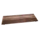 Korin KON-109-77B Konro Charcoal Grill Base, 32"L x 11"W x 1"H, Rectangular, Footed, Flat Edges, Wood 1 image