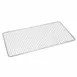 Korin KON-128-32-NC Heavy-Duty Iron Cooking Net for Konro Grill, 12.5"L x 6.5"W, Cast Iron 1 image