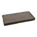 Korin KON-141 Rectangular Grilling Stone Plate, 7-3/5"L x 4"W x 1/2"H, Oven & Stove Top Safe 1 image