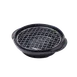 Korin KON-21428 Ishiyaki Japanese Grill, 7" dia. x 1-3/4"H, Round, Oven & Stove Top Safe, with Cooking Net 1 image